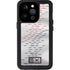 South Korea Soccer Flag iPhone 14 Pro Waterproof Case